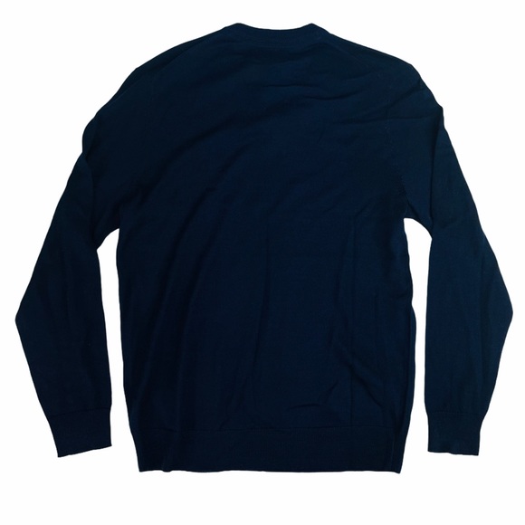 Club Room Merino Wool Blend V-Neck Men’s Sweater - Picture 6 of 8